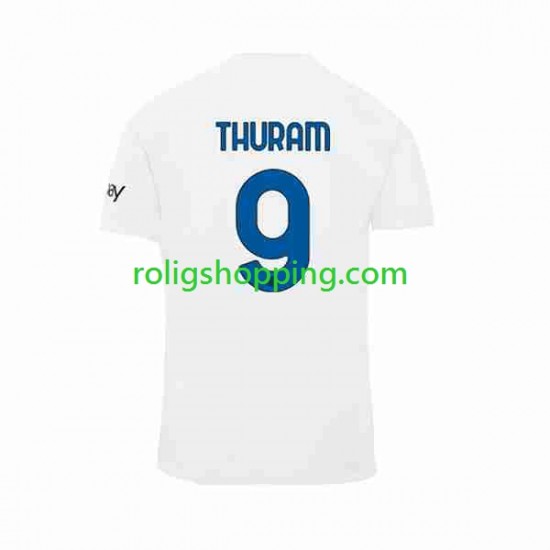 Fotbollströja Inter Milan Marcus Thuram 9 Män Bortaställ 2023-2024 Kort ärm