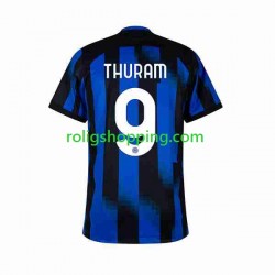 Fotbollströja Inter Milan Marcus Thuram 9 Män Hemmaställ 2023-2024 Kort ärm