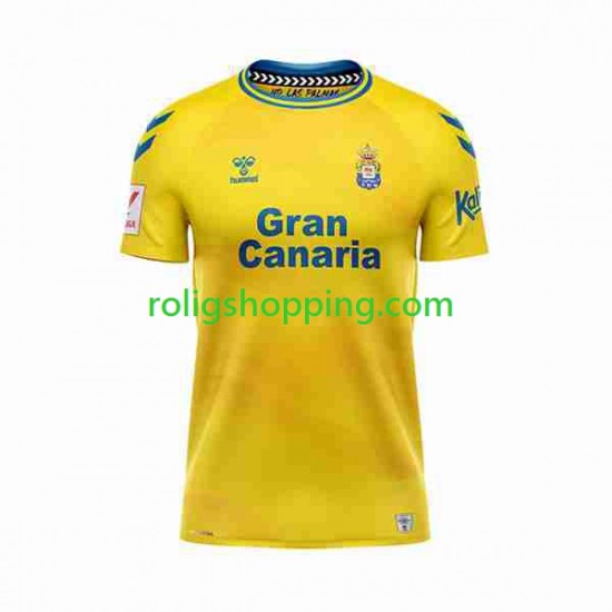 Fotbollströja Las Palmas Män Hemmaställ 2023-2024 Kort ärm