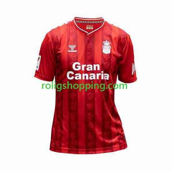 Fotbollströja Las Palmas Män Tredjeställ 2023-2024 Kort ärm