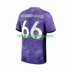 Fotbollströja Liverpool Alexander-Arnold 66 Män Tredjeställ 2023-2024 Kort ärm