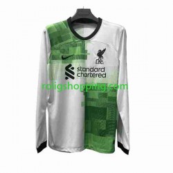 Fotbollströja Liverpool Män Bortaställ 2023-2024 Lång ärm