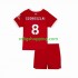 Fotbollströja Liverpool Dominik Szoboszlai 8 Barn Hemmaställ 2023 Kort ärm