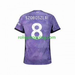 Fotbollströja Liverpool Dominik Szoboszlai 8 Män Tredjeställ 2023-2024 Kort ärm