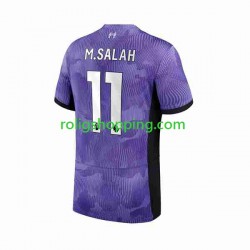 Fotbollströja Liverpool M.Salah 11 Män Tredjeställ 2023-2024 Kort ärm