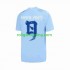 Fotbollströja Manchester City Haaland 9 Special Printing Män Hemmaställ 2023-2024 Kort ärm