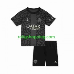 Fotbollströja Paris Saint-Germain Barn Tredjeställ 2023-2024 Kort ärm