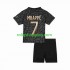 Fotbollströja Paris Saint-Germain Mbappé Kylian 7 Barn Tredjeställ 2023-2024 Kort ärm