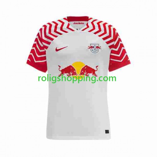 Fotbollströja RB Leipzig Män Hemmaställ 2023-2024 Kort ärm
