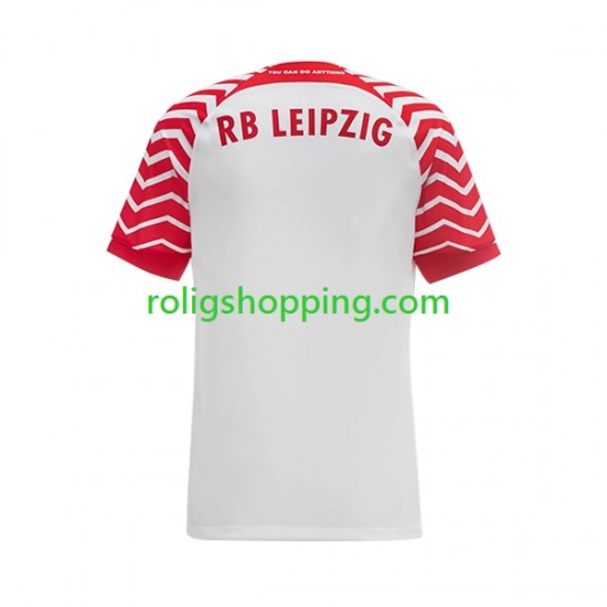 Fotbollströja RB Leipzig Män Hemmaställ 2023-2024 Kort ärm