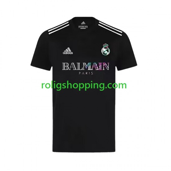 Fotbollströja Real Madrid Balmain Män 2023-2024 Kort ärm