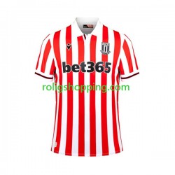 Fotbollströja Stoke City Män Hemmaställ 2023-2024 Kort ärm