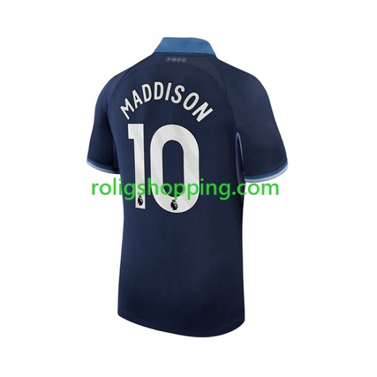 Fotbollströja Tottenham Hotspur James Maddison 10 Män Bortaställ 2023-2024 Kort ärm