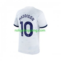 Fotbollströja Tottenham Hotspur James Maddison 10 Män Hemmaställ 2023-2024 Kort ärm