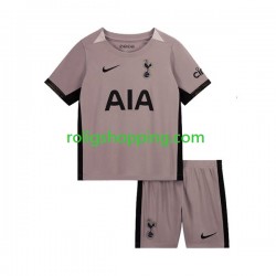Fotbollströja Tottenham Hotspur Barn Tredjeställ 2023-2024 Kort ärm