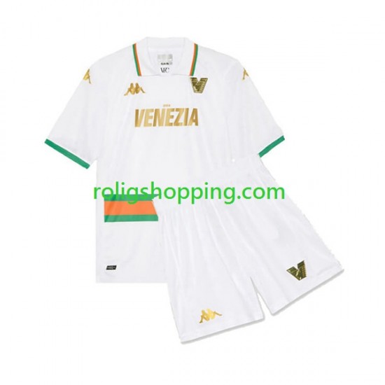 Fotbollströja Venezia Barn Bortaställ 2023-2024 Kort ärm