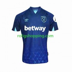 Fotbollströja West Ham United Män Tredjeställ 2023-2024 Kort ärm