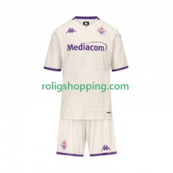 Fotbollströja Fiorentina Barn Bortaställ 2025-2026 Kort ärm