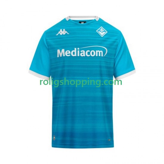 Fotbollströja Fiorentina Män Tredjeställ 2025-2026 Kort ärm