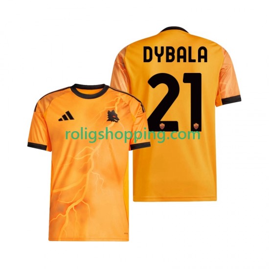 Fotbollströja AS Roma Dybala 21 Män Bortaställ 2025-2026 Kort ärm