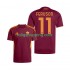 Fotbollströja AS Roma Evan Ferguson 11 Män Hemmaställ 2025-2026 Kort ärm