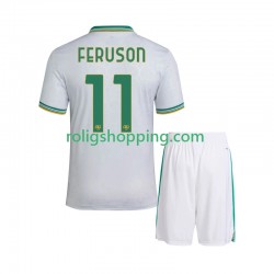 Fotbollströja AS Roma Evan Ferguson 11 Barn Tredjeställ 2025-2026 Kort ärm