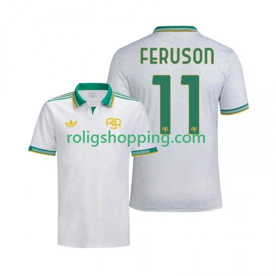 Fotbollströja AS Roma Evan Ferguson 11 Män Tredjeställ 2025-2026 Kort ärm