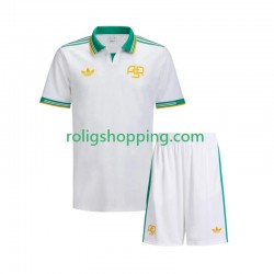 Fotbollströja AS Roma Barn Tredjeställ 2025-2026 Kort ärm