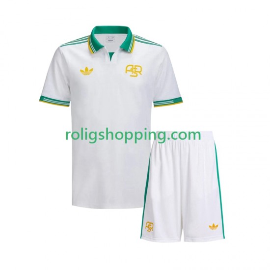 Fotbollströja AS Roma Barn Tredjeställ 2025-2026 Kort ärm