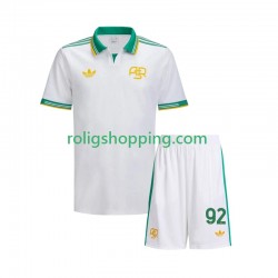 Fotbollströja AS Roma Stephan El Shaarawy 92 Barn Tredjeställ 2025-2026 Kort ärm