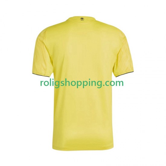 Fotbollströja Al Nassr Män Hemmaställ 2025-2026 Kort ärm