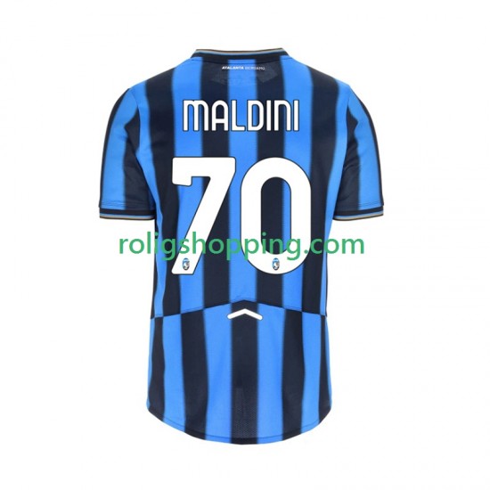 Fotbollströja Atalanta Daniel Maldini 70 Män Hemmaställ 2025-2026 Kort ärm