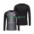 Fotbollströja Atlético Madrid Målvakt Män Bortaställ 2025-2026 Lång ärm
