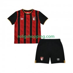 Fotbollströja BOURNEMOUTH Barn Hemmaställ 2025-2026 Kort ärm