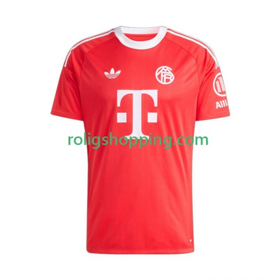 Fotbollströja FC Bayern München Målvakt Män Tredjeställ 2025-2026 Kort ärm