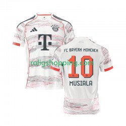 Fotbollströja FC Bayern München Jamal Musiala 10 Män Bortaställ 2025-2026 Kort ärm