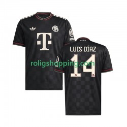 Fotbollströja FC Bayern München Luis Diaz 14 Män Tredjeställ 2025-2026 Kort ärm