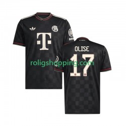 Fotbollströja FC Bayern München Michael Olise 17 Män Tredjeställ 2025-2026 Kort ärm