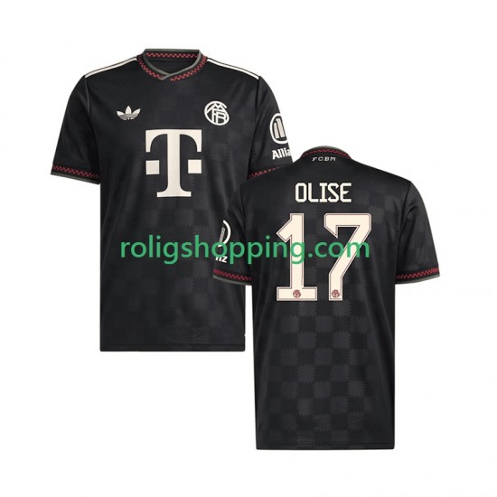 Fotbollströja FC Bayern München Michael Olise 17 Män Tredjeställ 2025-2026 Kort ärm