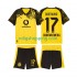 Fotbollströja Borussia Dortmund Carney Chukwuemeka 17 Barn Hemmaställ 2025-2026 Kort ärm