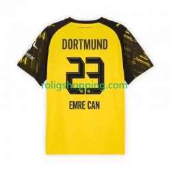 Fotbollströja Borussia Dortmund Emre Can 23 Män Hemmaställ 2025-2026 Kort ärm