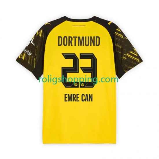 Fotbollströja Borussia Dortmund Emre Can 23 Män Hemmaställ 2025-2026 Kort ärm