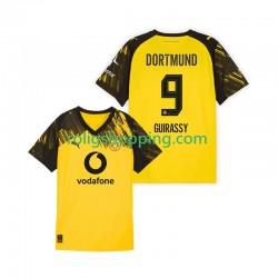 Fotbollströja Borussia Dortmund Serhou Guirassy 9 Män Hemmaställ 2025-2026 Kort ärm