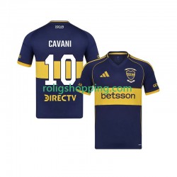 Fotbollströja CA Boca Juniors Edinson Cavani 10 Män Hemmaställ 2025-2026 Kort ärm