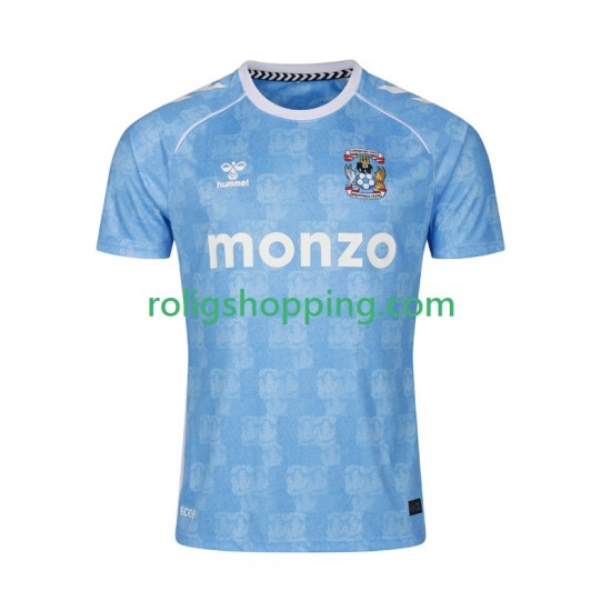 Fotbollströja COVENTRY CITY Män Hemmaställ 2025-2026 Kort ärm