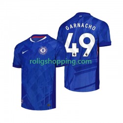 Fotbollströja Chelsea Alejandro Garnacho 49 Män Hemmaställ 2025-2026 Kort ärm