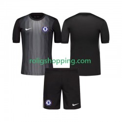 Fotbollströja Chelsea Målvakt Barn Hemmaställ 2025-2026 Kort ärm