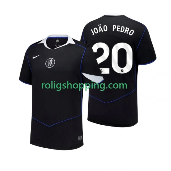 Fotbollströja Chelsea Joao Pedro 20 Män Tredjeställ 2025-2026 Kort ärm