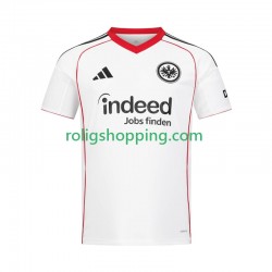 Fotbollströja Eintracht Frankfurt Män Bortaställ 2024-2025 Kort ärm