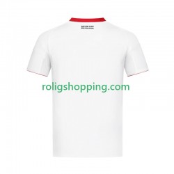 Fotbollströja Eintracht Frankfurt Män Bortaställ 2024-2025 Kort ärm